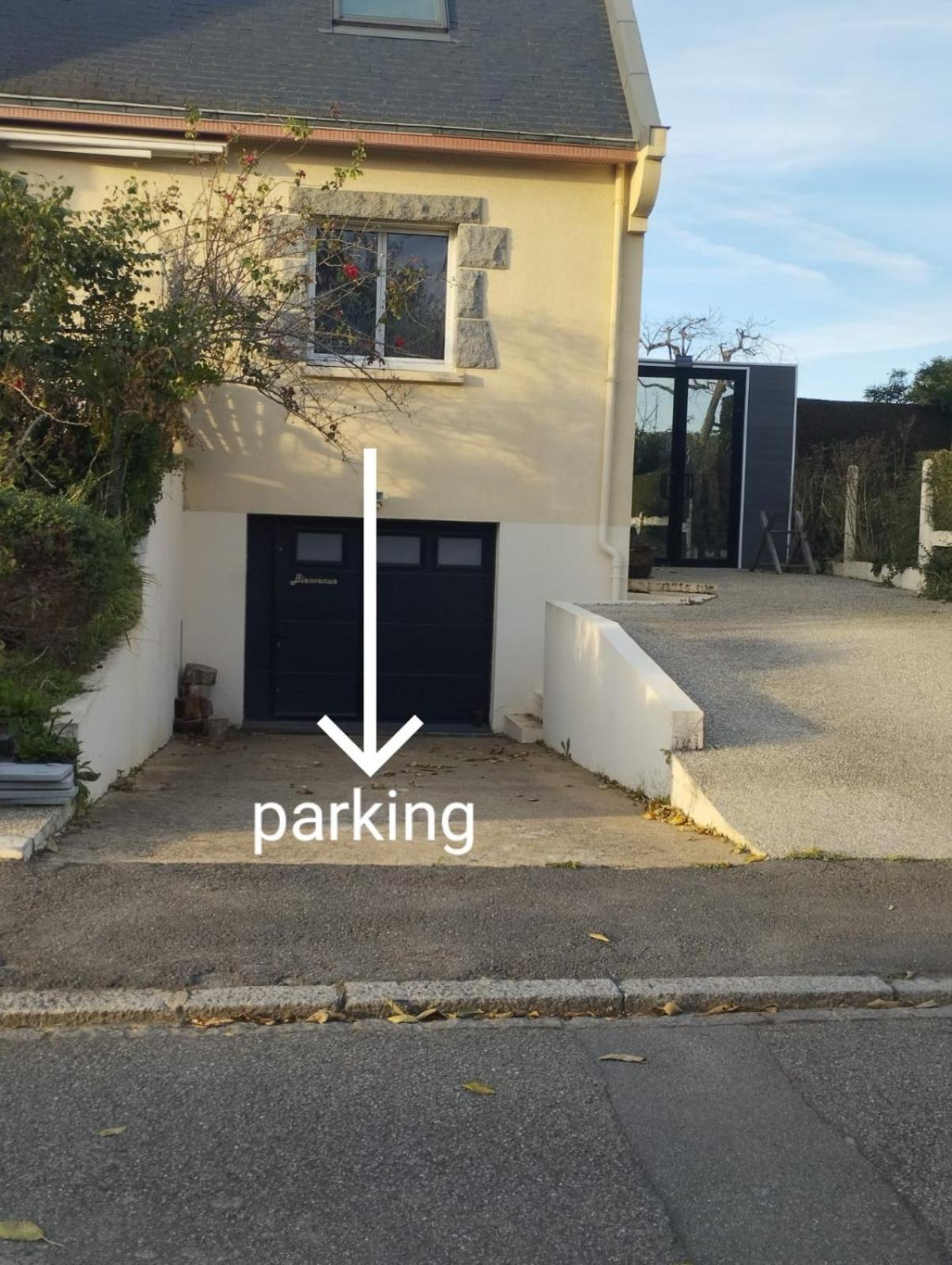 Studio Paisible Et Balneo Vezin-le-Coquet Exteriör bild